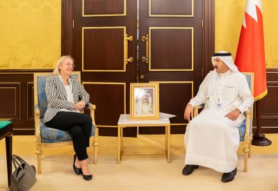 وكيل الخارجية للشؤون السياسية يجتمع مع مدير عام شؤون الشرق الأوسط وشمال أفريقيا بهيئة العمل الخارجي بالاتحاد الأوروبي