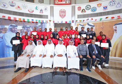 الأنصاري يختتم دورة حكام كرة الصالات MA FUTSAL 