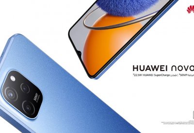 إطلاق الهاتف الذكي HUAWEI nova Y61 بكاميرا ثلاثية