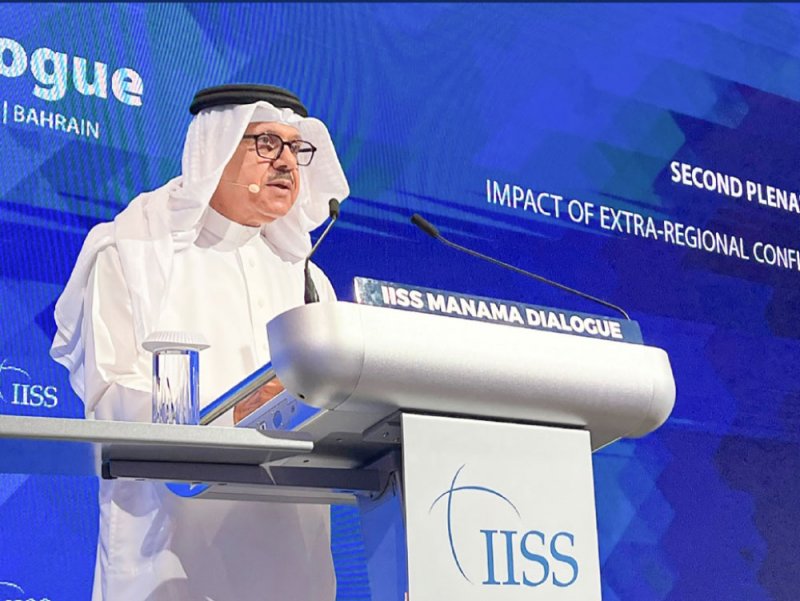 الزياني: ضرورة تقليل تأثير الصراعات الخارجية على دول المنطقة