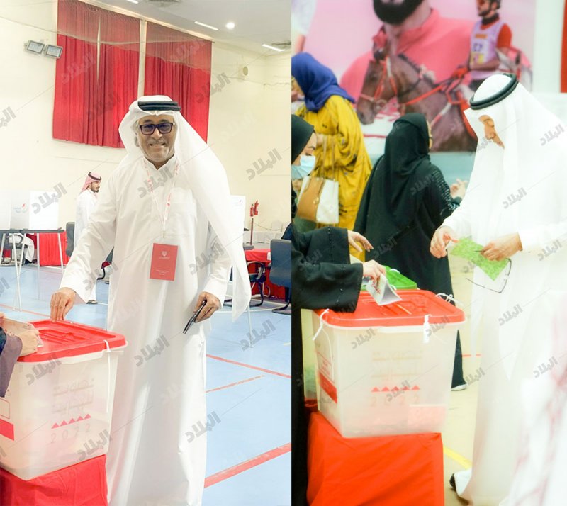 الشعلة والمردي يدليان بصوتهما في جولة الإعادة