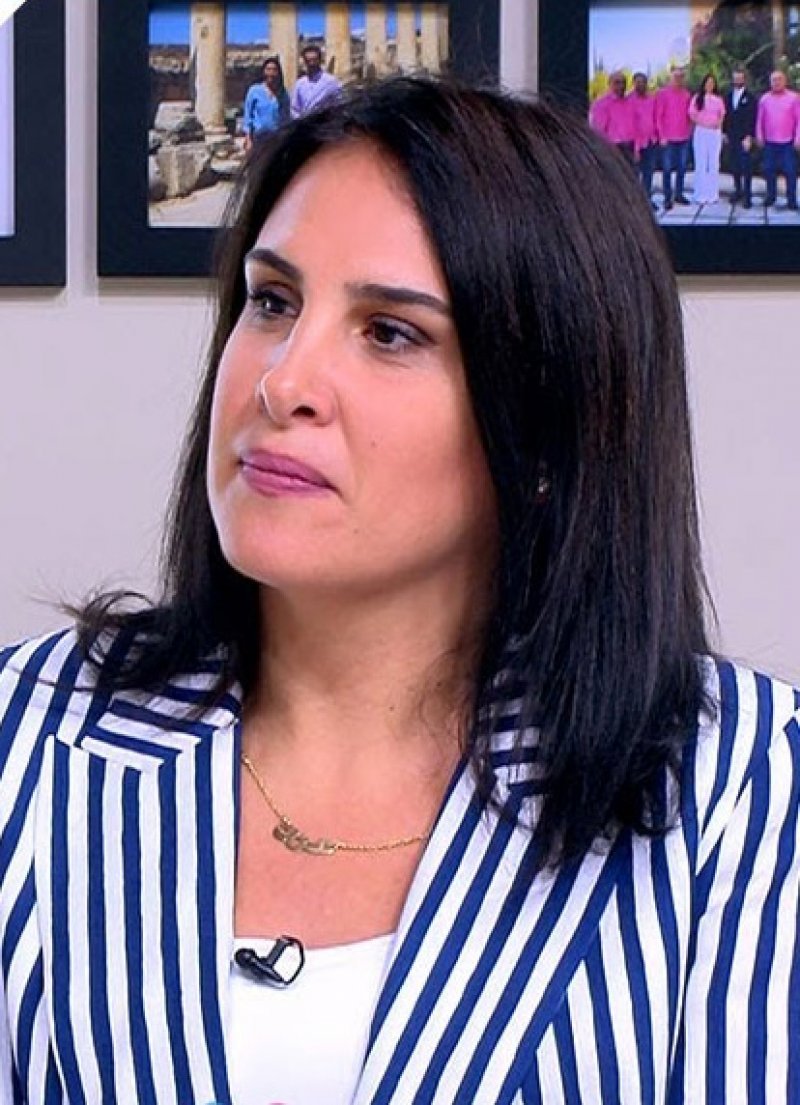 الصحافية الأردنية نادين نمري تناقش (صحافة حقوق الطفل في العالم العربي) في بيت عبد الله الزايد