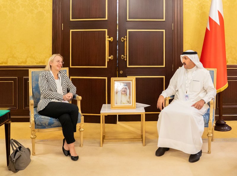 وكيل الخارجية للشؤون السياسية يجتمع مع مدير عام شؤون الشرق الأوسط وشمال أفريقيا بهيئة العمل الخارجي بالاتحاد الأوروبي