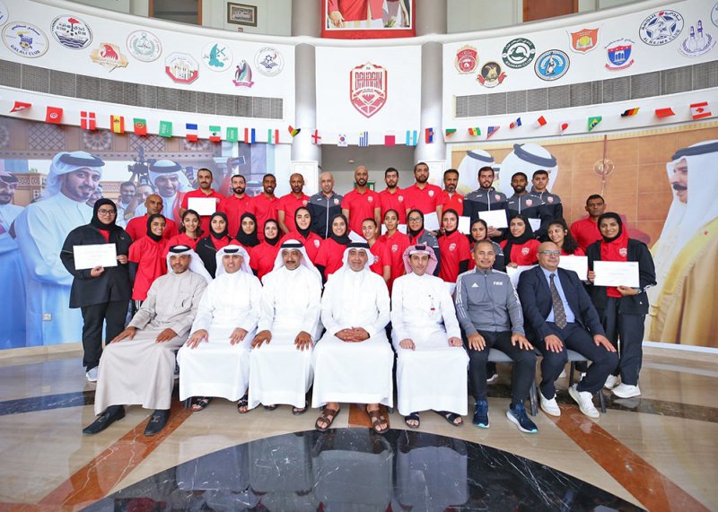 الأنصاري يختتم دورة حكام كرة الصالات MA FUTSAL 