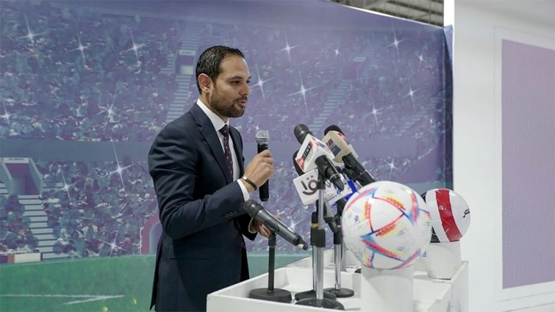 "المصريون أصحاب الكرة".. كواليس صناعة كرة كأس العالم في مصر