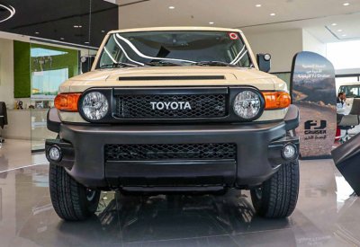 تويوتا تكشف عن “الإصدار الأخير” من “FJ Cruiser” بالبحرين