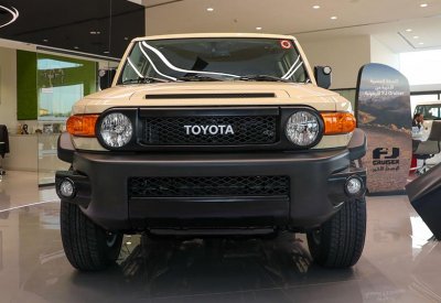 تويوتا تكشف عن "الإصدار الأخير" من FJ Cruiser