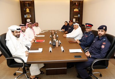 وكيل "الداخلية" يستقبل وكيل "العدل والشؤون الإسلامية"