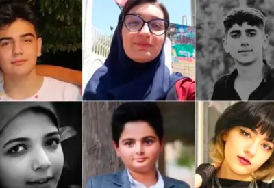 بعضهم لم يتجاوز الثامنة.. 60 طفلاً سقطوا بتظاهرات إيران
