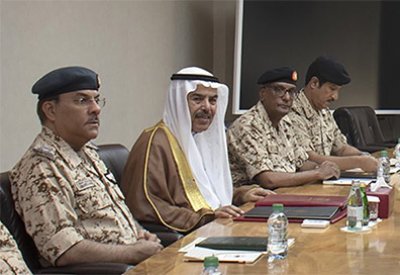 وزير شؤون الدفاع يجتمع مع المدير العام لسياسة الأمن الدولي الكندي