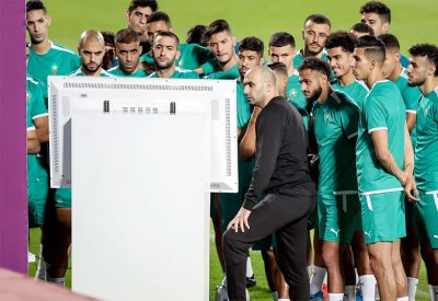 قبيل مباراة كرواتيا.. طبيب المنتخب المغربي يكشف إصابة لاعبين