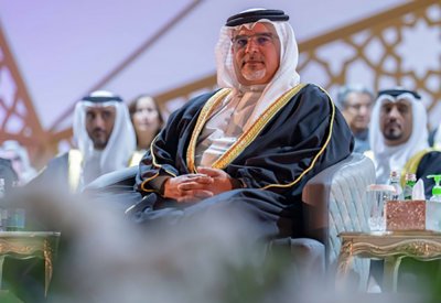 نيابةً عن جلالة الملك المعظم .. سمو ولي العهد رئيس مجلس الوزراء يفتتح مركز البحرين العالمي للمعارض