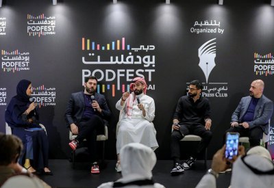 صُنّاع "البودكاست" يناقشون متطلبات تميز إنتاج المحتوى الصوتي والعلاقة بين الصوت والصورة في عالم الإعلام الرقمي