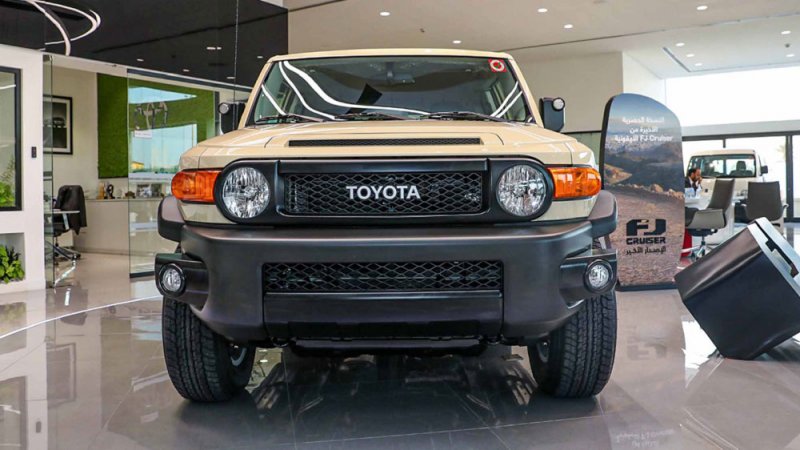 تويوتا تكشف عن “الإصدار الأخير” من “FJ Cruiser” بالبحرين