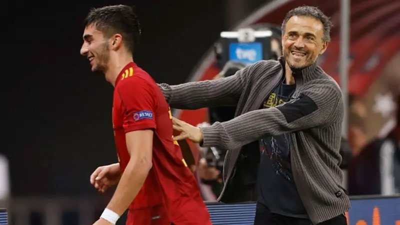 توريس: لا ضغوط بسبب علاقتي بابنة إنريكي