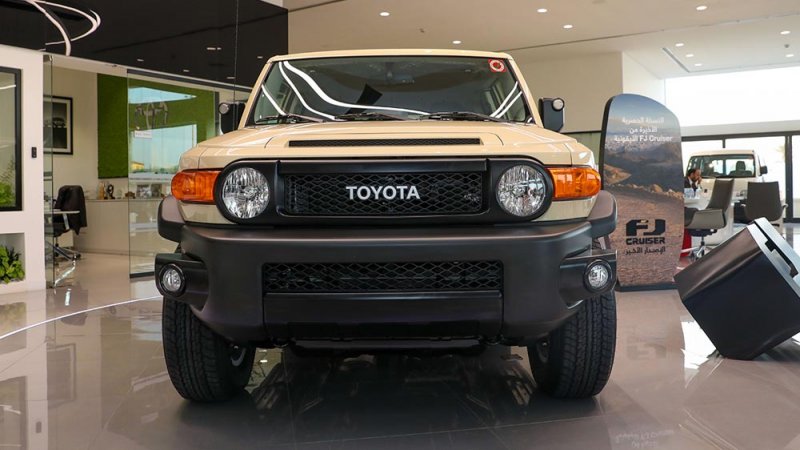 تويوتا تكشف عن "الإصدار الأخير" من FJ Cruiser