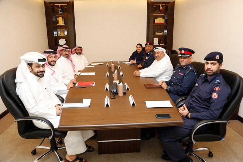 وكيل "الداخلية" يستقبل وكيل "العدل والشؤون الإسلامية"