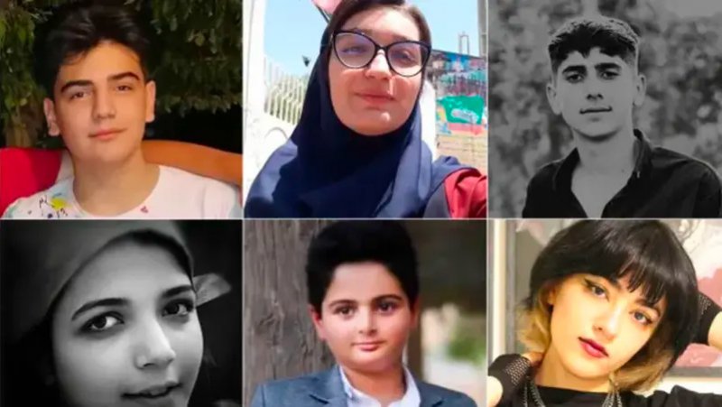 بعضهم لم يتجاوز الثامنة.. 60 طفلاً سقطوا بتظاهرات إيران