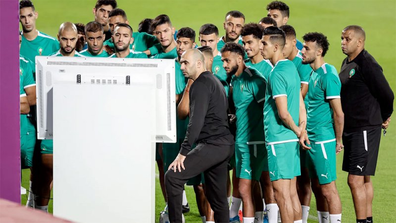 قبيل مباراة كرواتيا.. طبيب المنتخب المغربي يكشف إصابة لاعبين