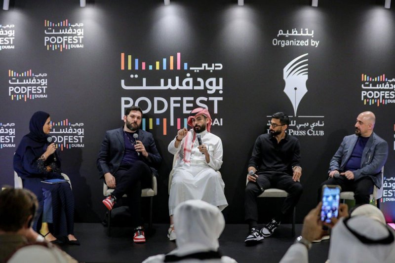 صُنّاع "البودكاست" يناقشون متطلبات تميز إنتاج المحتوى الصوتي والعلاقة بين الصوت والصورة في عالم الإعلام الرقمي
