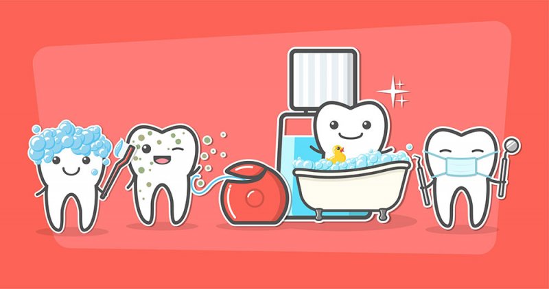 أطعمة تحافظ على صحة الأسنان