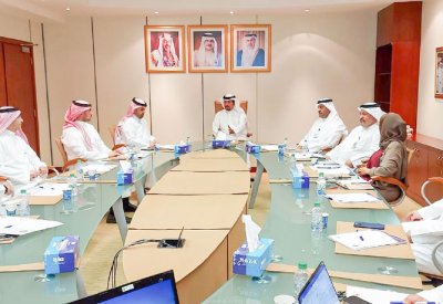 الوقوف على خطة تفويج الشاحنات عبر جسر الملك فهد