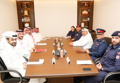 مناقشة سبل التعاون بين “الداخلية” و “العدل”