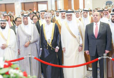 الزياني يحضر حفل السفارة العمانية بمناسبة العيد الوطني