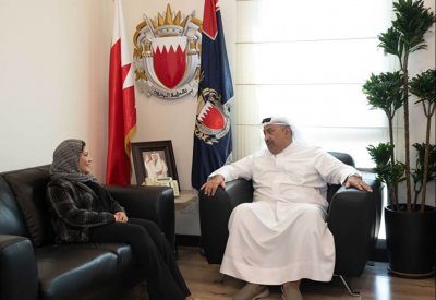 وكيل وزارة الداخلية يستقبل الأمين العام للتظلمات