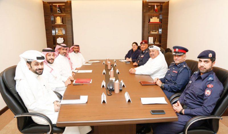 مناقشة سبل التعاون بين “الداخلية” و “العدل”