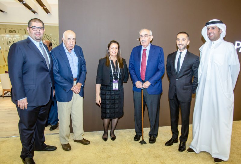 يشارك بأضخم جناح في معرض الجواهر العربية 2022