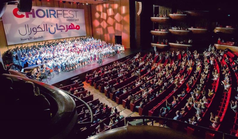 عودة "كورال الشرق الأوسط"