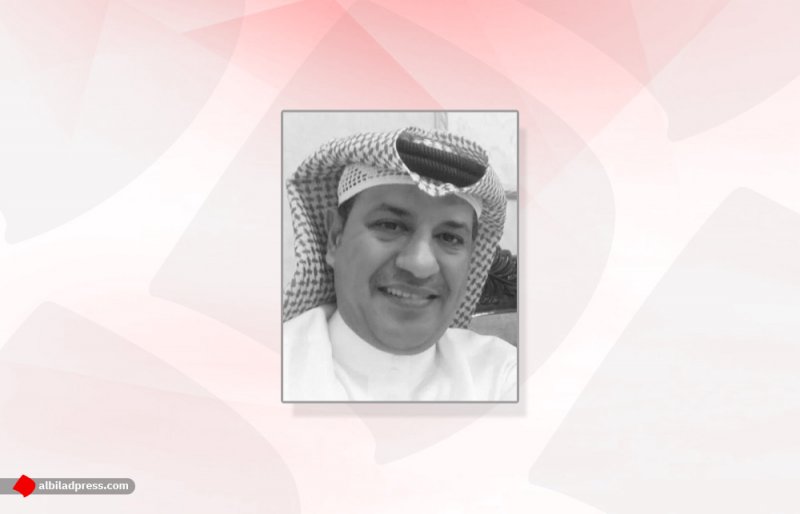 بالصورة: اليزيدي في ذمة الله.. أحد أفراد طاقم الضيافة بطيران الخليج