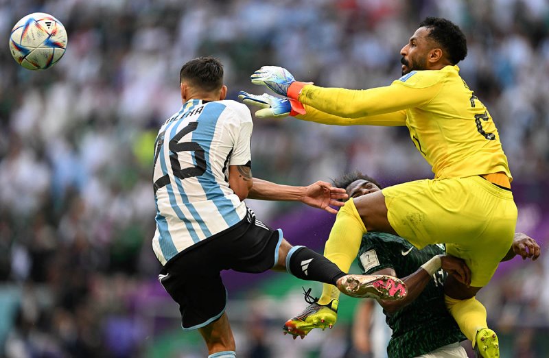 بالصور: المنتخب السعودي يحقق فوزا تاريخيا على الأرجنتين بـ 2-1 في أولى مبارياته بالدور الأول من كأس العالم