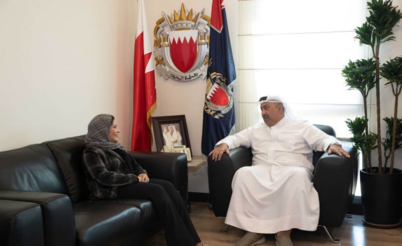 وكيل وزارة الداخلية يستقبل الأمين العام للتظلمات