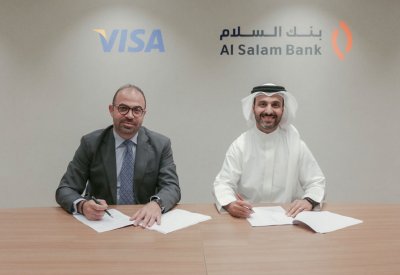 “السلام” و“Visa” يوقعان اتفاقية شراكة حصرية