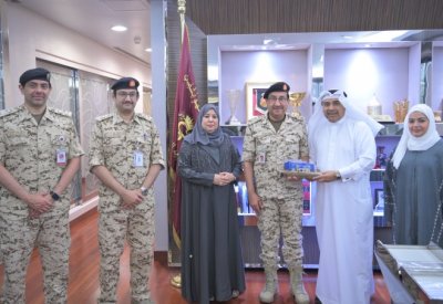 الخدمات الطبية الملكية توقع مذكرة تفاهم مع جمعية الهلال الأحمر البحريني