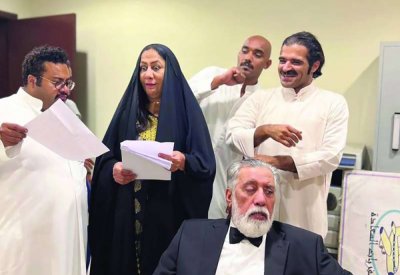 سعاد علي في "بطن وظهر"