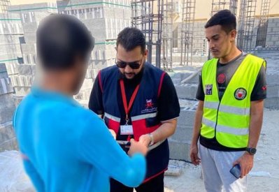 ضبط عدد من العمالة المخالفة في محافظة المحرق