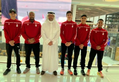منتخب البحرين يشارك في بطولة العالم للترايثلون بأبوظبي