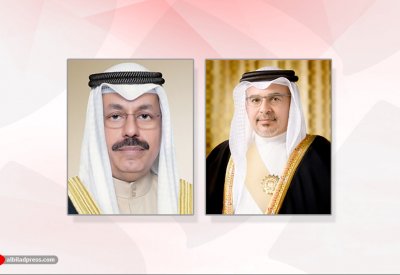 سمو ولي العهد رئيس مجلس الوزراء يتلقى اتصالاً هاتفياً من سمو الشيخ أحمد نواف الصباح