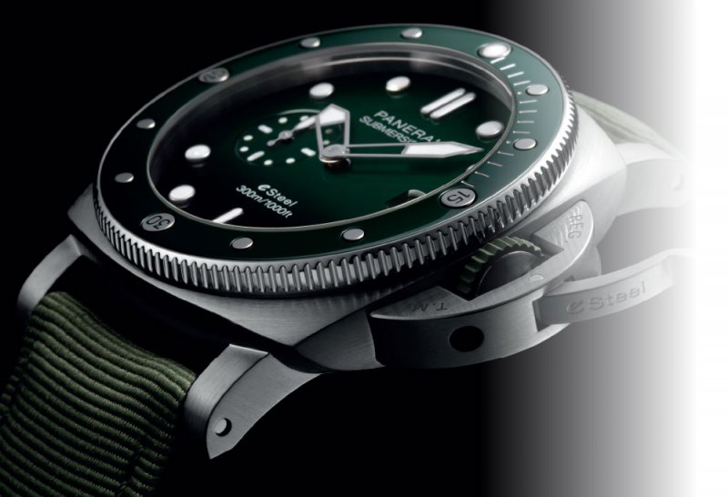 Panerai ™eSteel تنضم إلى مجموعة Submersible