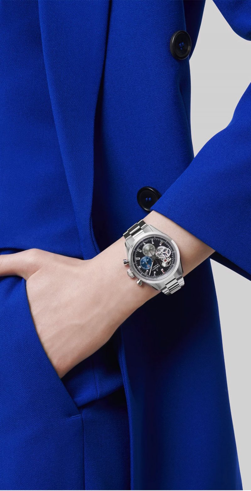 Zenith مجموعة Chronomaster Open تم تجديدها حديثا