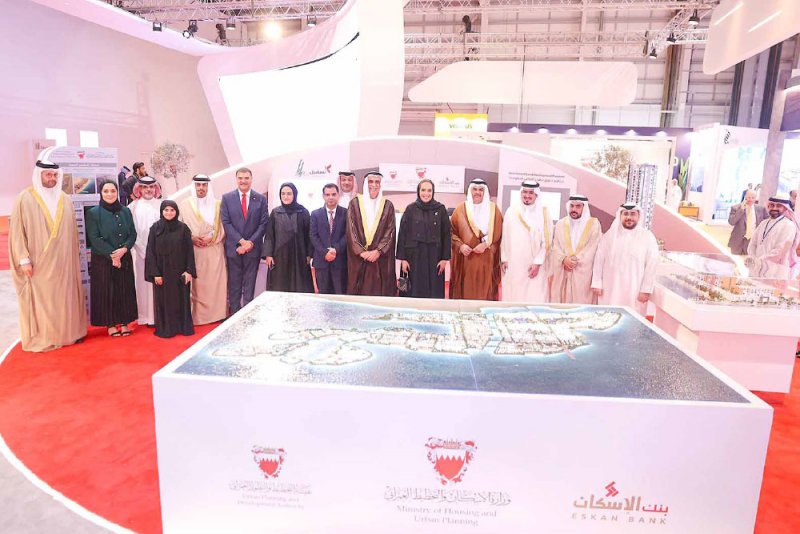 الرميحي: استضافة “تكنولوجيا العقارات” و ”سيتي سكيب” تعكس مكانة البحرين بمجال التطوير العقاري