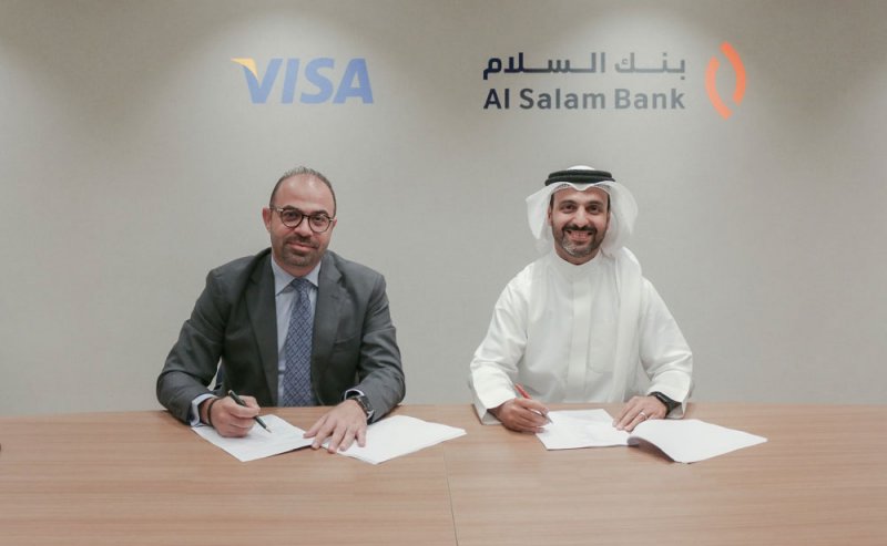 “السلام” و“Visa” يوقعان اتفاقية شراكة حصرية