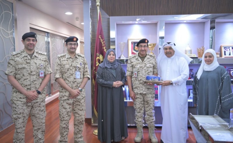 الخدمات الطبية الملكية توقع مذكرة تفاهم مع جمعية الهلال الأحمر البحريني