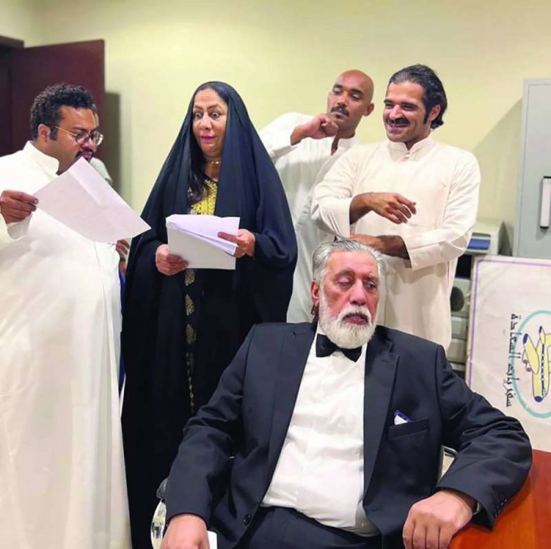 سعاد علي في "بطن وظهر"