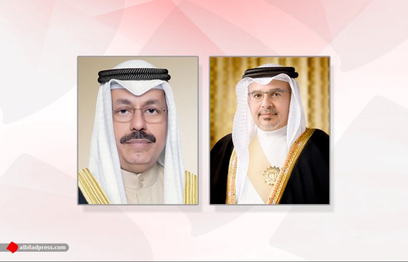 سمو ولي العهد رئيس مجلس الوزراء يتلقى اتصالاً هاتفياً من سمو الشيخ أحمد نواف الصباح