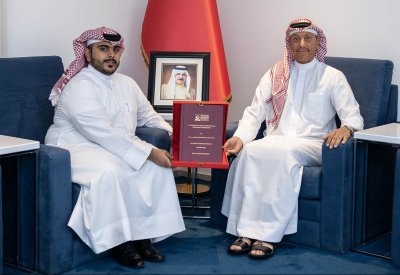 القبطان العلوي يستلم رسالة ماجستير حول "تحسين موارد وعمليات صيانة الطائرات"