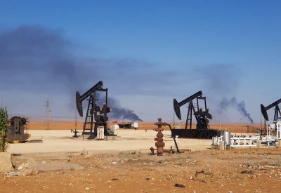 مسيّرات تركية تستهدف منشآت نفطية في سوريا